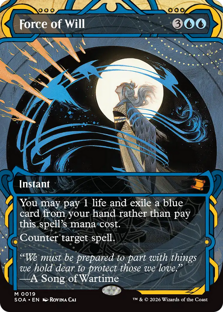 Force of Will [Secrets of Strixhaven: Mystical Archive] | Total Play