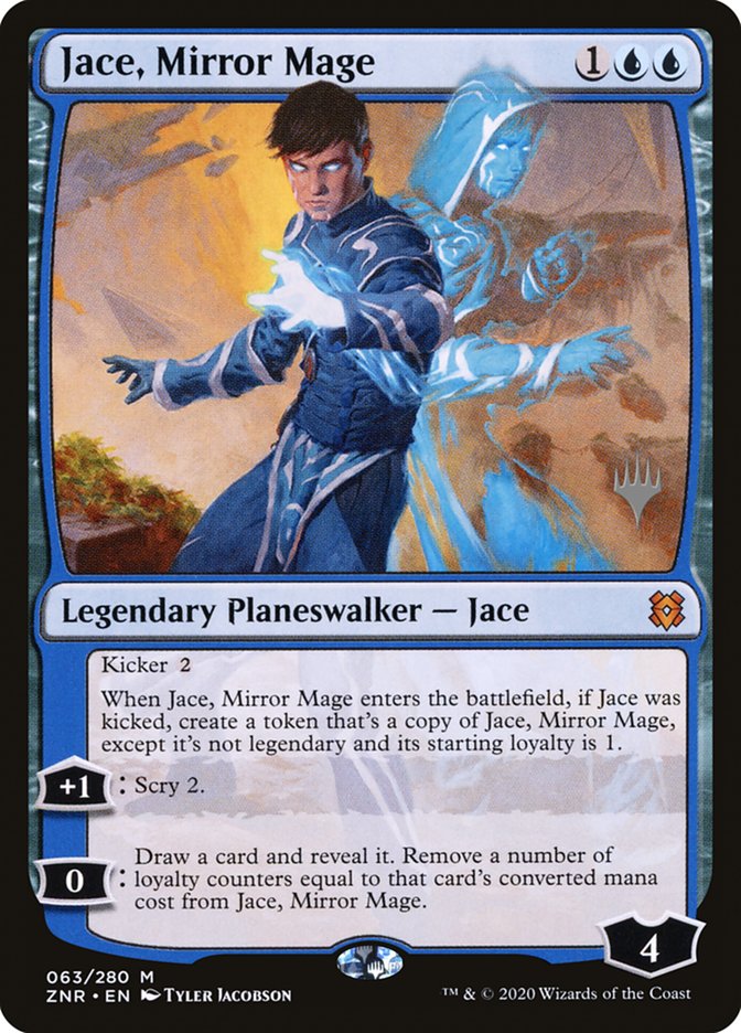 Jace, Mirror Mage (Promo Pack) [Zendikar Rising Promos] | Total Play