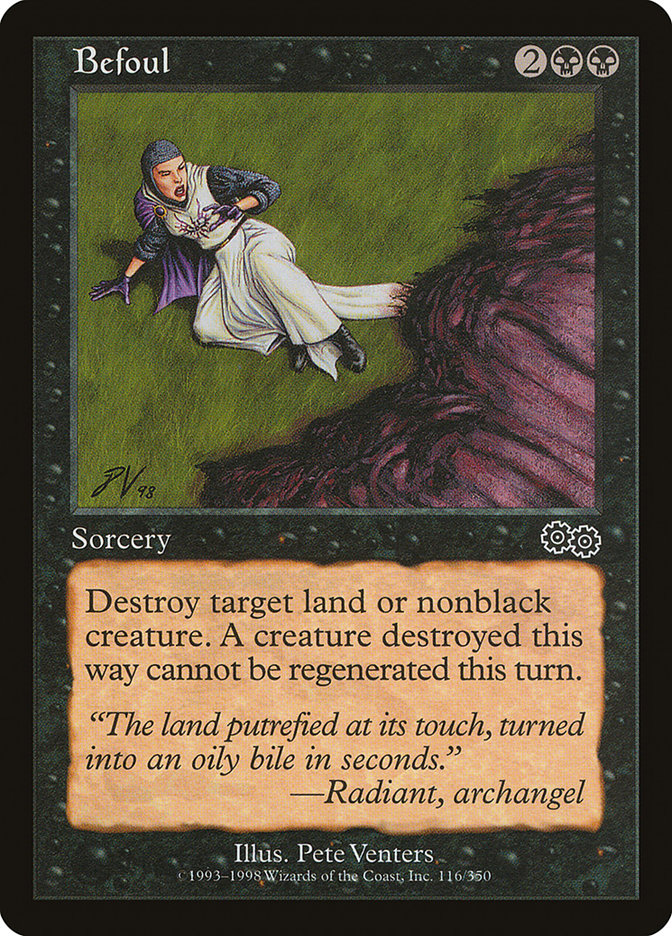 Befoul [Urza's Saga] | Total Play