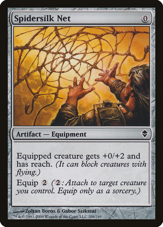 Spidersilk Net [Zendikar] | Total Play