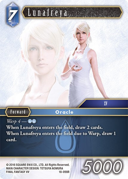 Lunafreya [Resurgence of Power] | Total Play