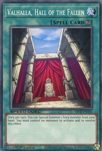 Valhalla, Hall of the Fallen [SBCB-EN141] Common | Total Play