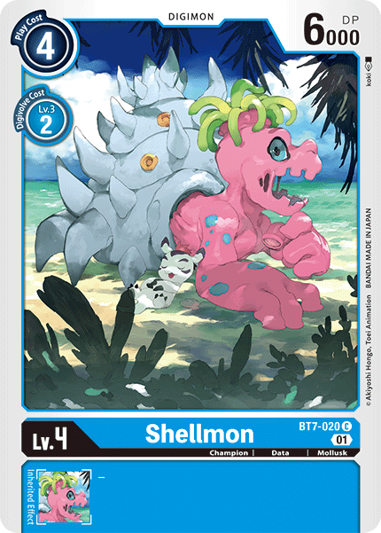 Shellmon [BT7-020] [Next Adventure] | Total Play