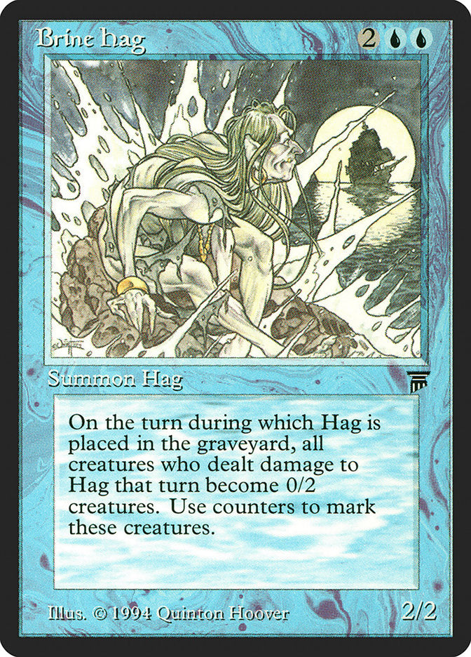 Brine Hag [Legends] | Total Play