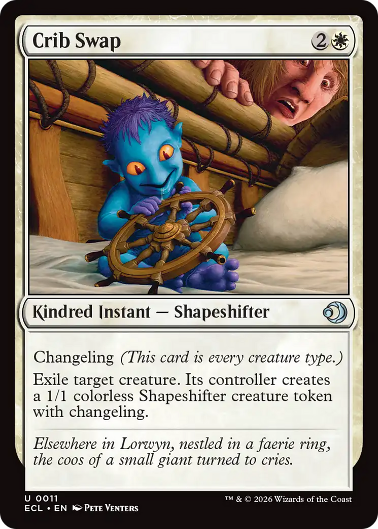 Crib Swap [Lorwyn Eclipsed] | Total Play
