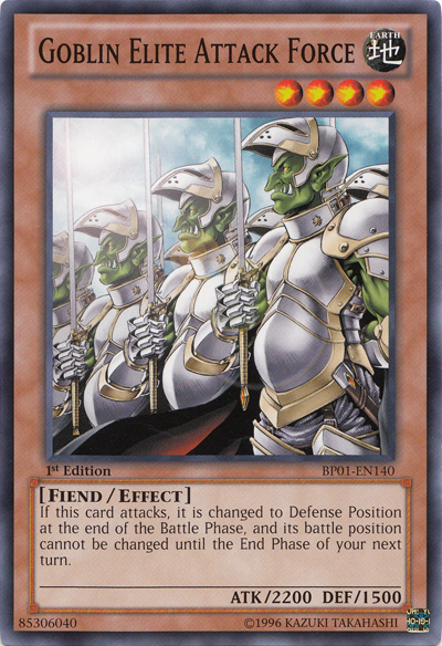 Goblin Elite Attack Force [BP01-EN140] Common | Total Play