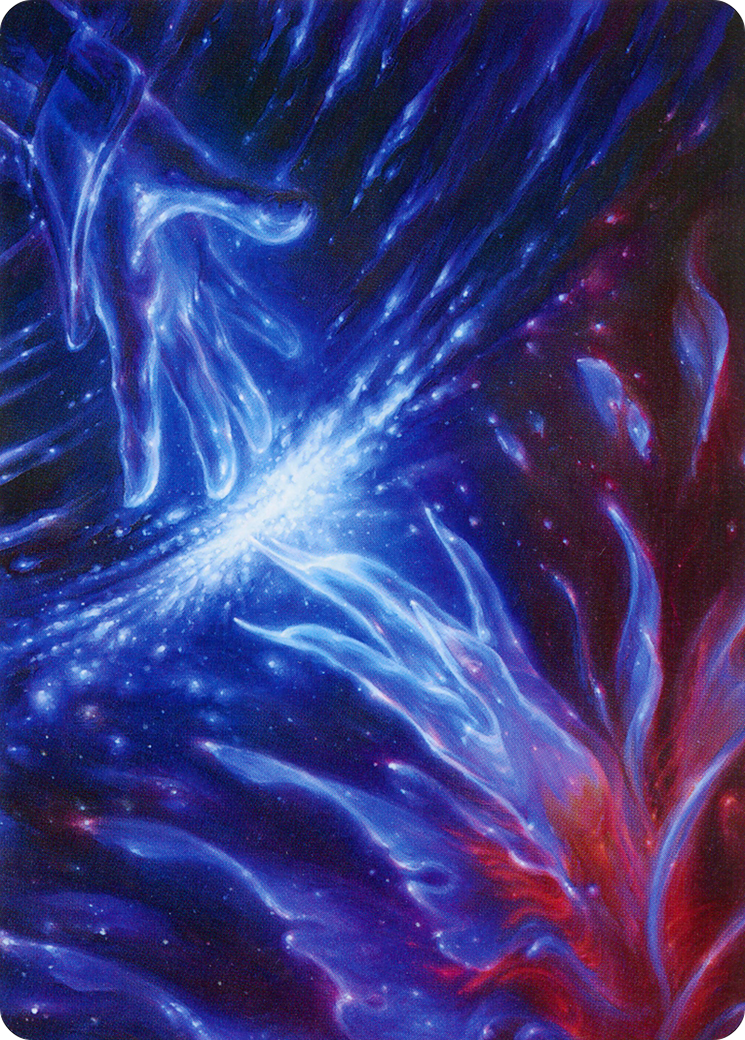 Transcendent Message Art Card [March of the Machine Art Series] | Total Play