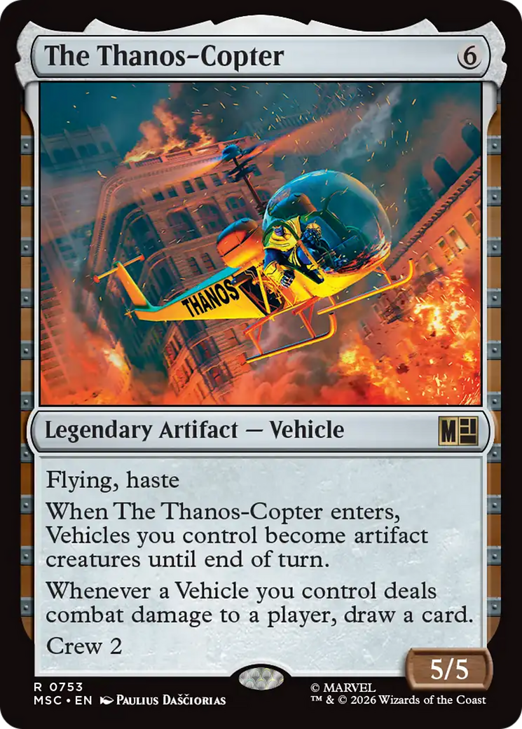 The Thanos-Copter [Marvel Super Heroes Commander] | Total Play