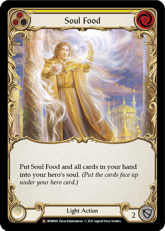 Soul Food [U-MON064-RF] (Monarch Unlimited)  Unlimited Rainbow Foil | Total Play