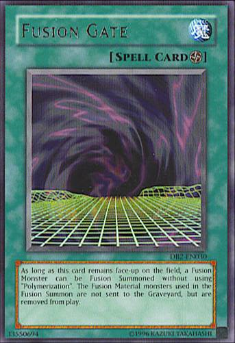 Fusion Gate [DB2-EN030] Rare | Total Play