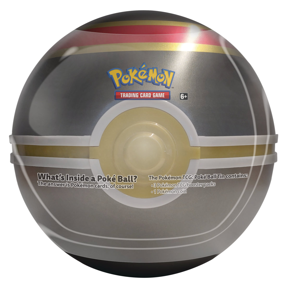 Poke Ball Tin (Luxury Ball/Winter 2021) | Total Play