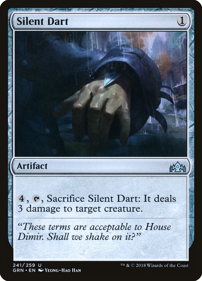 Silent Dart [Guilds of Ravnica] | Total Play