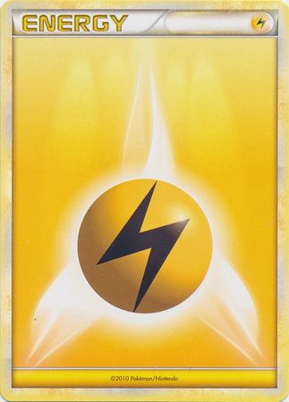 Lightning Energy (2010 Unnumbered HGSS Style) [League & Championship Cards] | Total Play