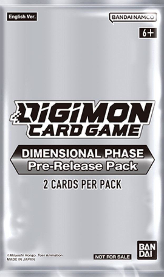 Dimensional Phase Pre-Release Pack | Total Play
