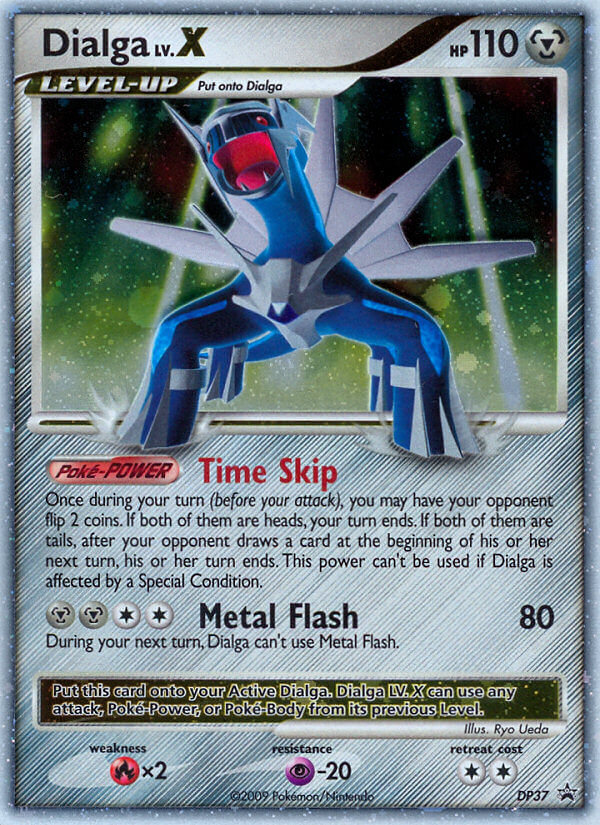 Dialga LV.X (DP37) [Diamond & Pearl: Black Star Promos] | Total Play