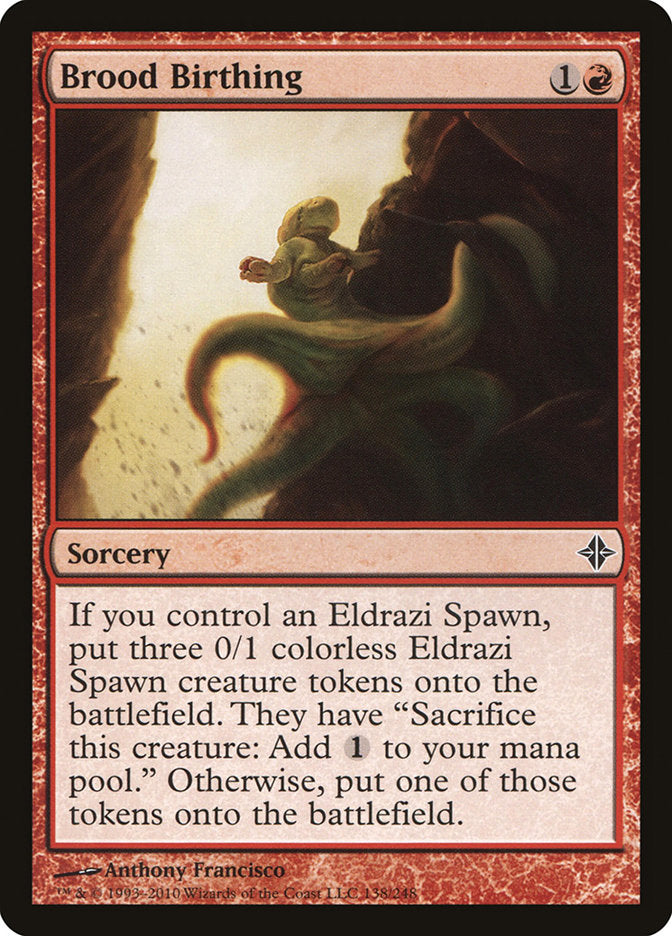 Brood Birthing [Rise of the Eldrazi] | Total Play