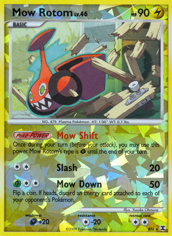 Mow Rotom (RT4) [Platinum: Rising Rivals] | Total Play