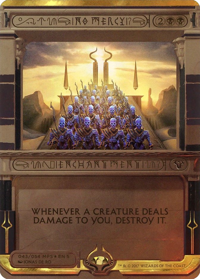 No Mercy (Invocation) [Amonkhet Invocations] | Total Play
