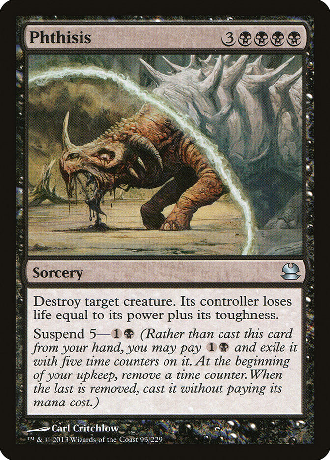 Phthisis [Modern Masters] | Total Play