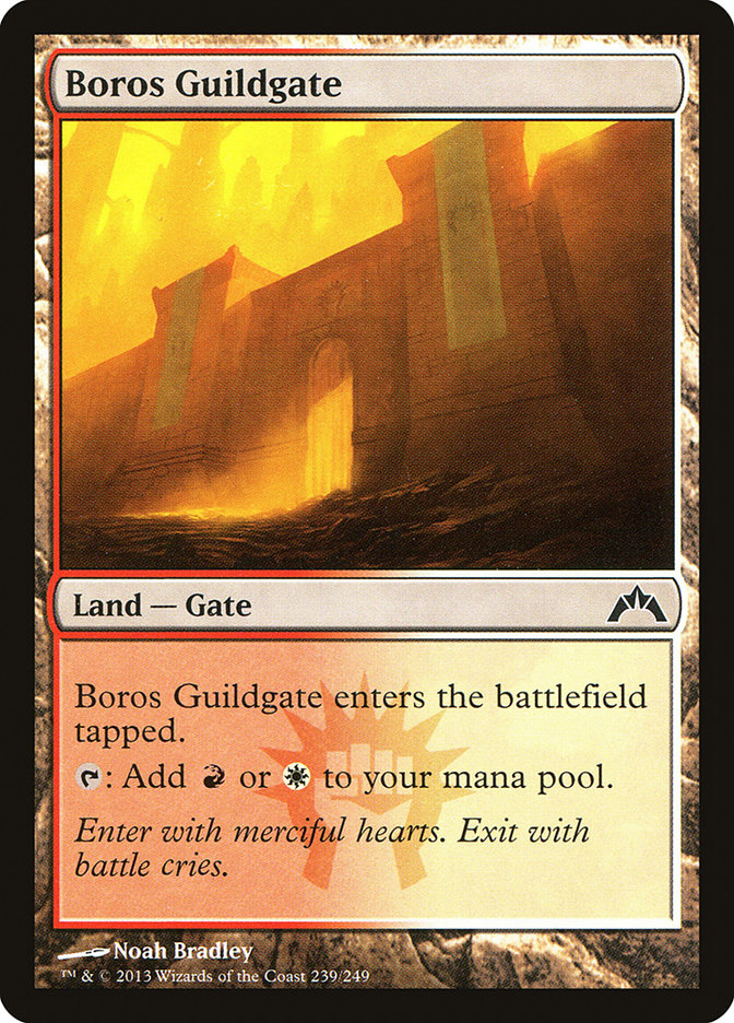 Boros Guildgate [Gatecrash] | Total Play