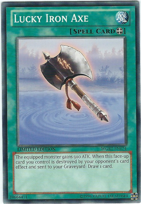 Lucky Iron Axe [WGRT-EN074] Common | Total Play