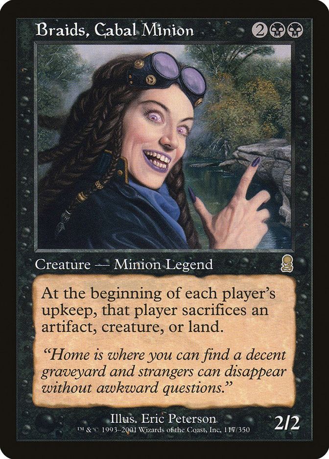 Braids, Cabal Minion [Odyssey] | Total Play