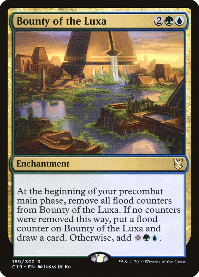 Bounty of the Luxa [Commander 2019] | Total Play