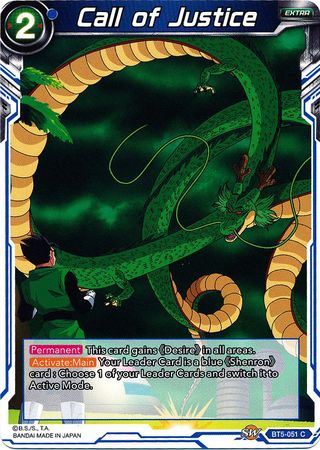 Call of Justice (BT5-051) [Miraculous Revival] | Total Play