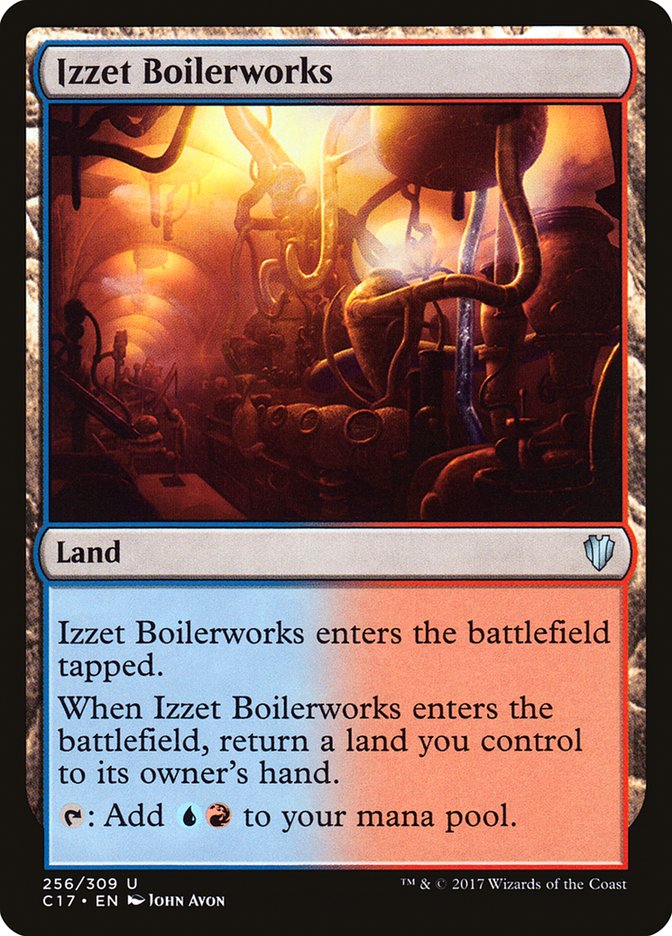 Izzet Boilerworks [Commander 2017] | Total Play