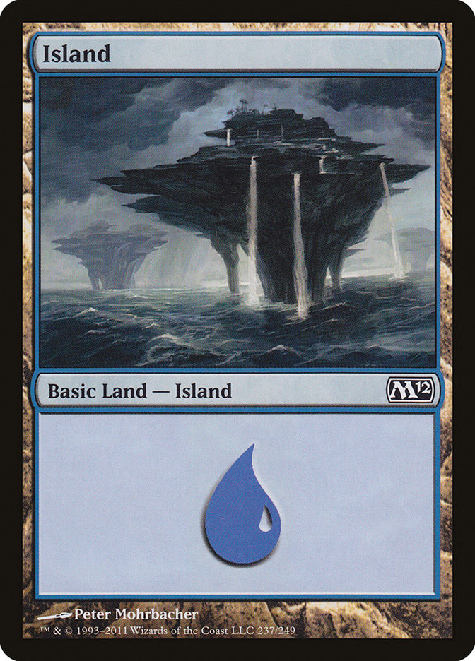 Island (237) [Magic 2012] | Total Play