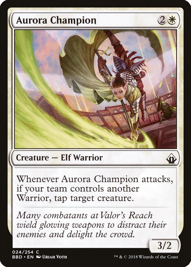 Aurora Champion [Battlebond] | Total Play