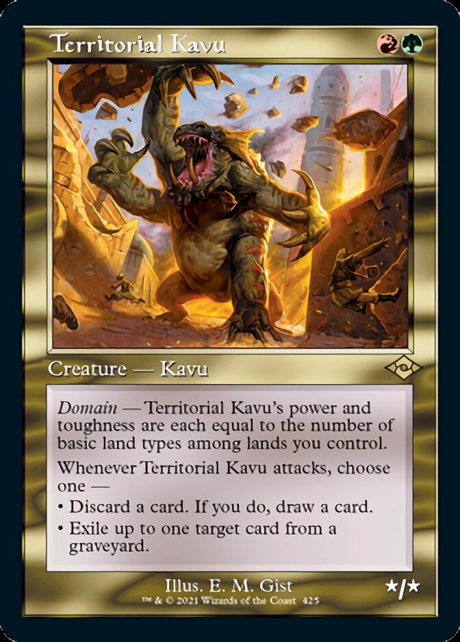 Territorial Kavu (Retro) [Modern Horizons 2] | Total Play