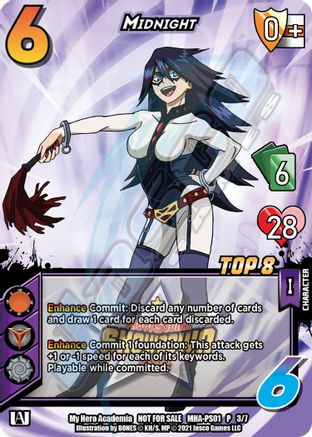 Midnight (Top 8) [Series 1 Promos] | Total Play
