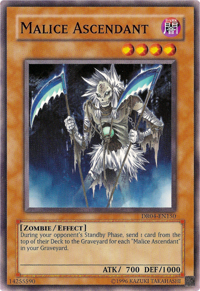 Malice Ascendant [DR04-EN150] Common | Total Play