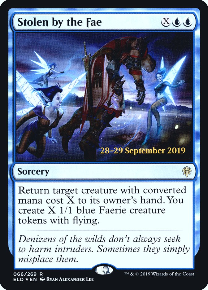Stolen by the Fae [Throne of Eldraine Prerelease Promos] | Total Play