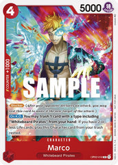 Marco (Promotion Pack 2023) [One Piece Promotion Cards] | Total Play