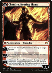 Chandra, Fire of Kaladesh // Chandra, Roaring Flame [Magic Origins Prerelease Promos] | Total Play