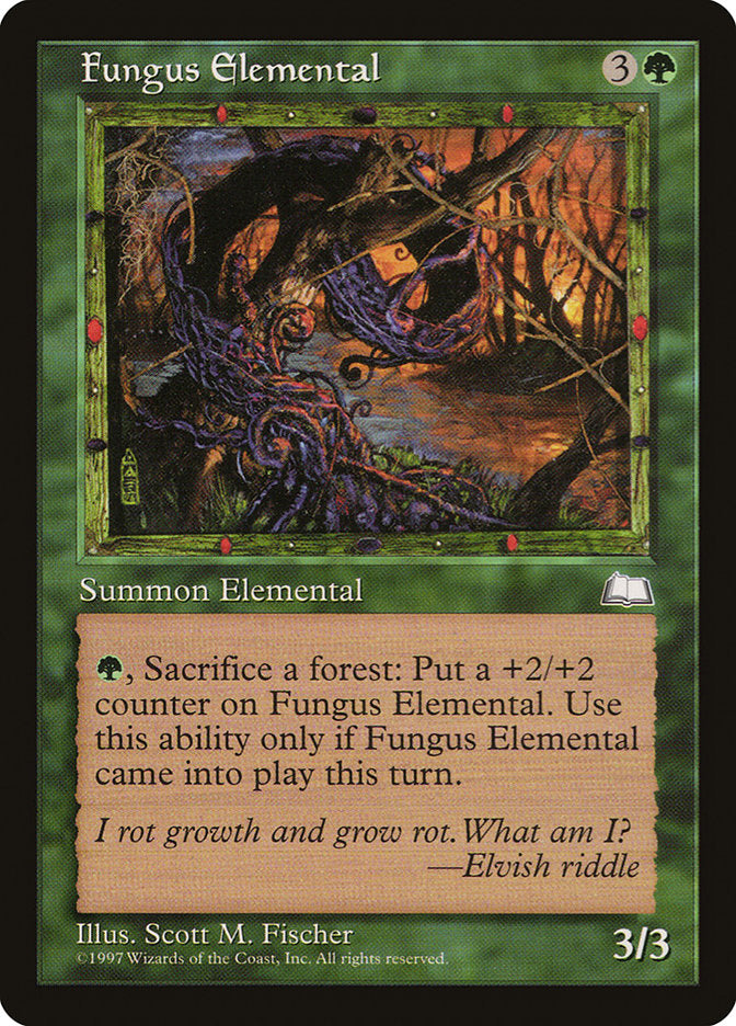 Fungus Elemental [Weatherlight] | Total Play