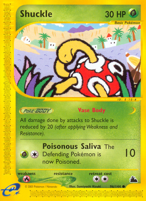 Shuckle (96/144) [Skyridge] | Total Play