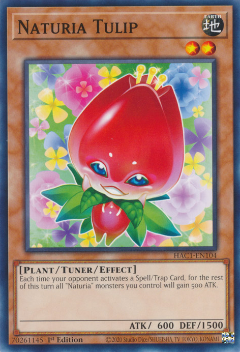 Naturia Tulip [HAC1-EN104] Common | Total Play