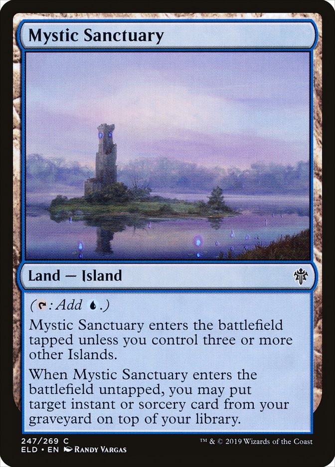 Mystic Sanctuary [Throne of Eldraine] | Total Play