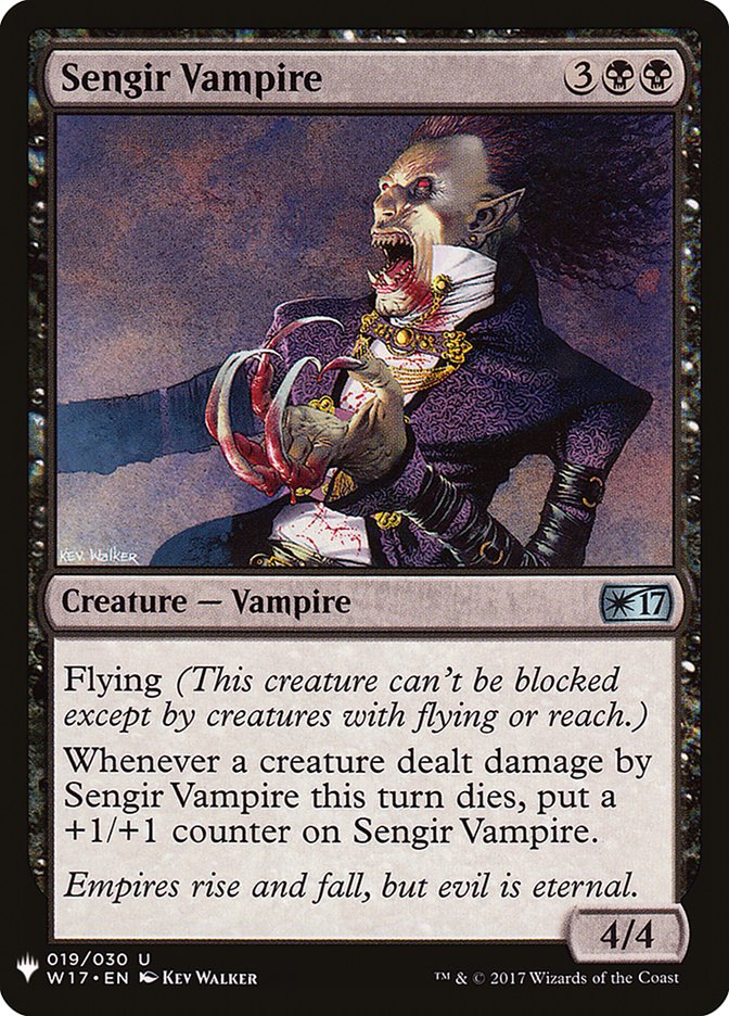 Sengir Vampire [Mystery Booster] | Total Play