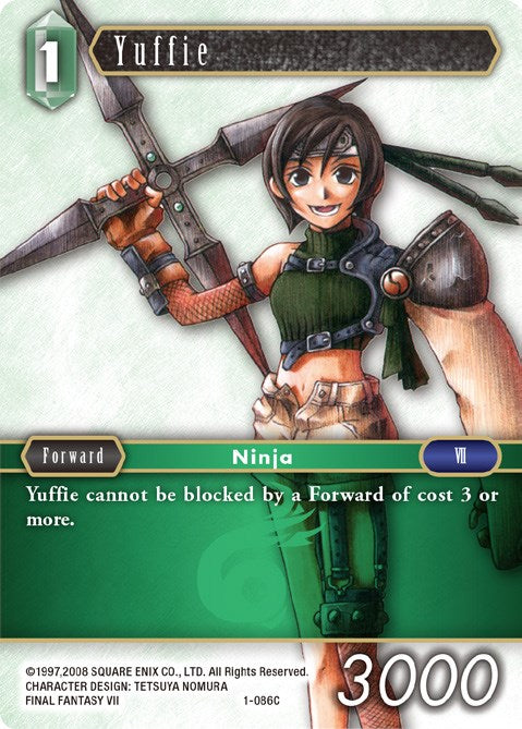 Yuffie [Opus I] | Total Play