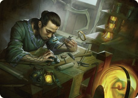 Renowned Weaponsmith Art Card [Commander Masters Art Series] | Total Play