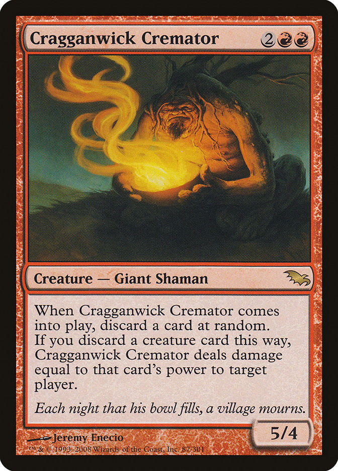 Cragganwick Cremator [Shadowmoor] | Total Play