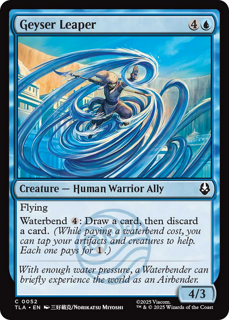 Geyser Leaper [Avatar: The Last Airbender] | Total Play