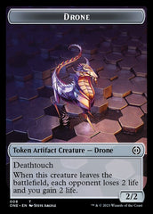 Drone Token [Phyrexia: All Will Be One Tokens] | Total Play