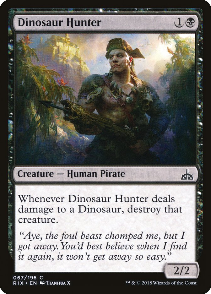 Dinosaur Hunter [Rivals of Ixalan] | Total Play