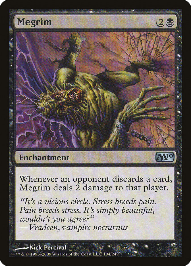 Megrim [Magic 2010] | Total Play