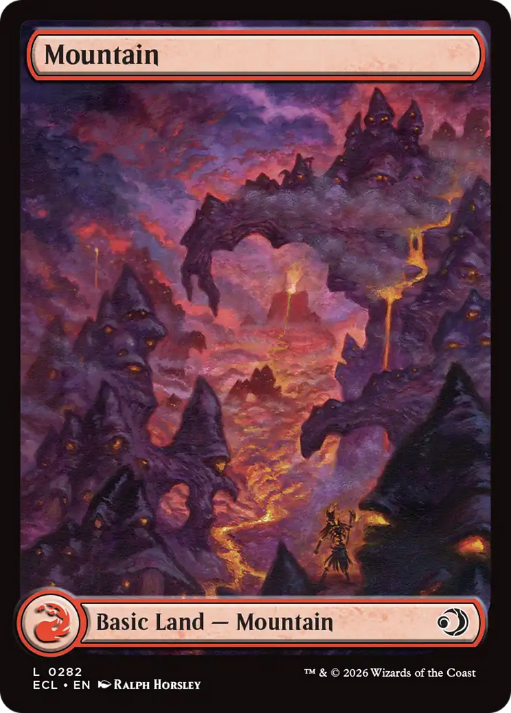 Mountain (0282) [Lorwyn Eclipsed] | Total Play